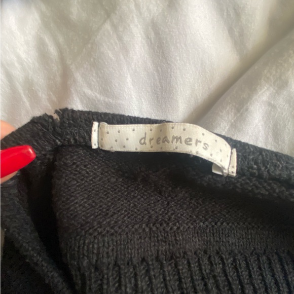 Knit Crop Top - Picture 3 of 3